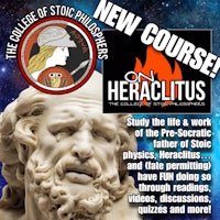 the college of stockton philosophers course on heraclitus