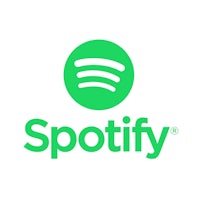 the spotify logo on a white background