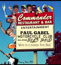 paul cartel club motorcycle blues band