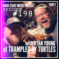 mark stacy music episode 189 with ryan young trapped by turtles